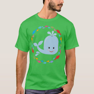 Camiseta Ballena pequeña 1