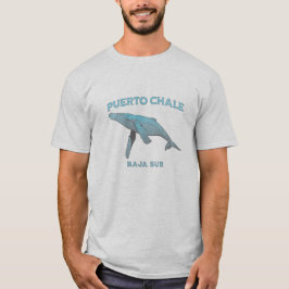 Camiseta Ballena Puerto Chale Baja Sur México