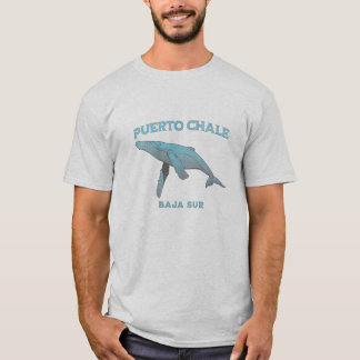 Camiseta Ballena Puerto Chale Baja Sur México