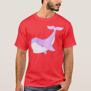 Camiseta ballena púrpura 2