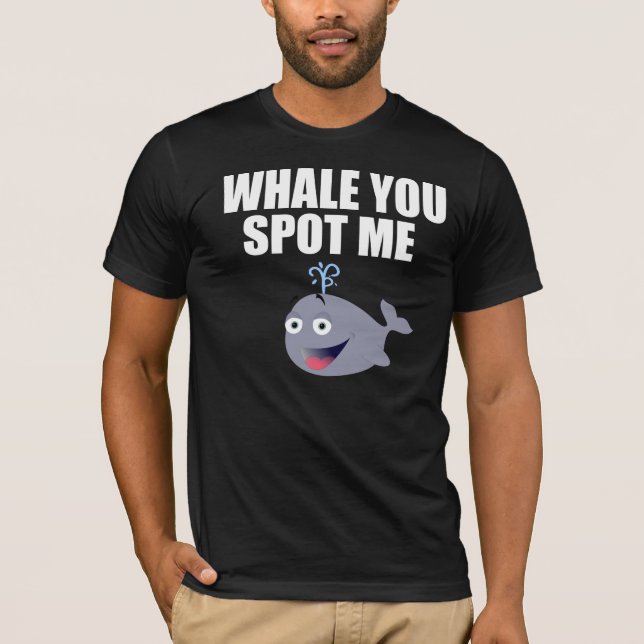 Camiseta Ballena que me ves (Anverso)