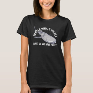 Camiseta Ballena Qué Tenemos Aquí Tiburones Biólogo Marino