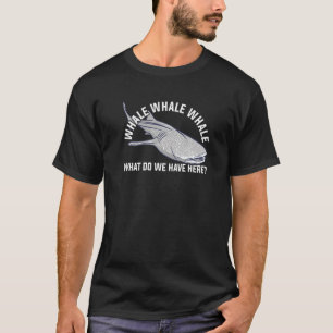 Camiseta Ballena Qué Tenemos Aquí Tiburones Biólogos Marino