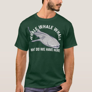Camiseta Ballena Qué Tenemos Aquí Tiburones Biólogos Marino