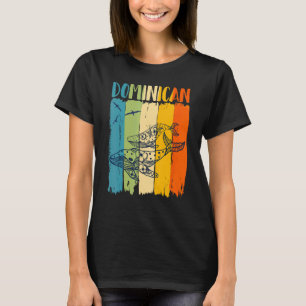 Camiseta Ballena Retro Dominicana Amigos Familia a juego