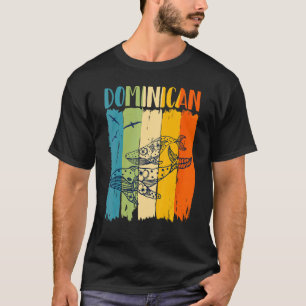 Camiseta Ballena Retro Dominicana Amigos Familia Coincident