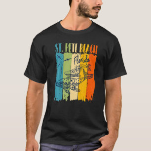 Camiseta Ballena Retro St Pete Beach Florida Amigos Coincid