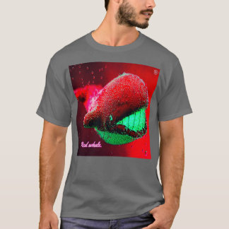 Camiseta Ballena roja