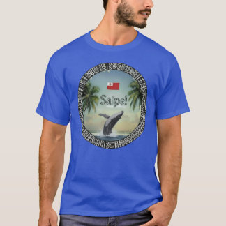 Camiseta Ballena Saipe Tonga Eua fuera de la red isla del P