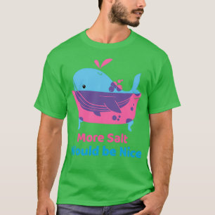 Camiseta Ballena salada