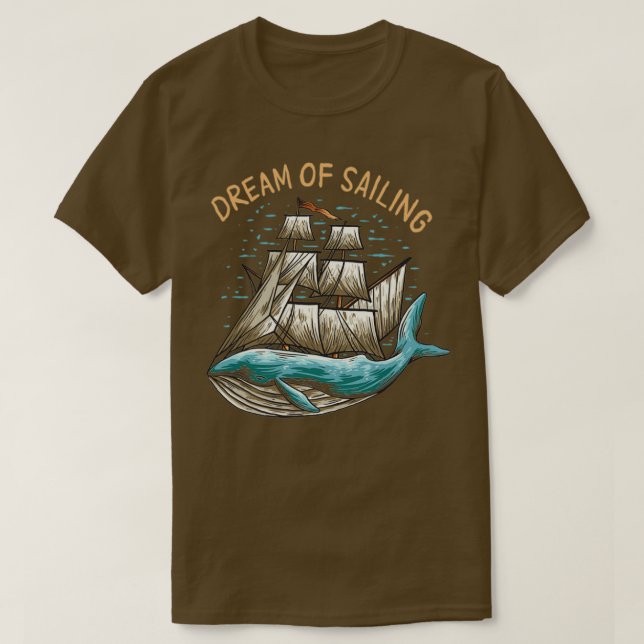 Camiseta Ballena salada (Diseño del anverso)
