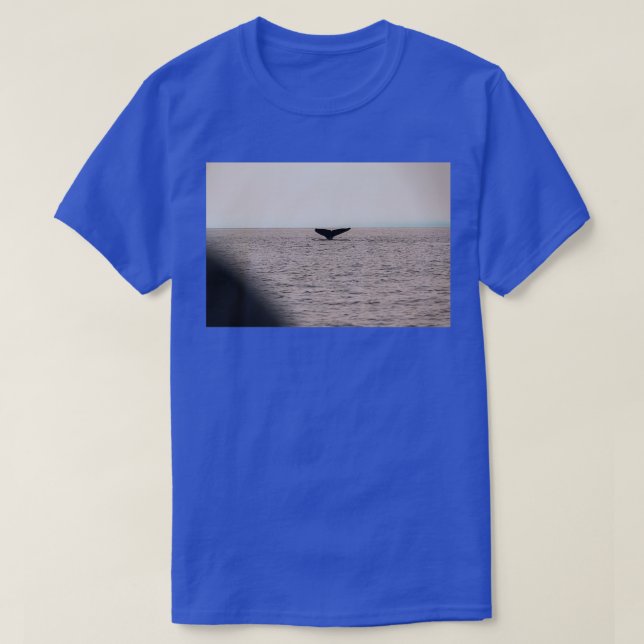 Camiseta ballena salvaje (Diseño del anverso)