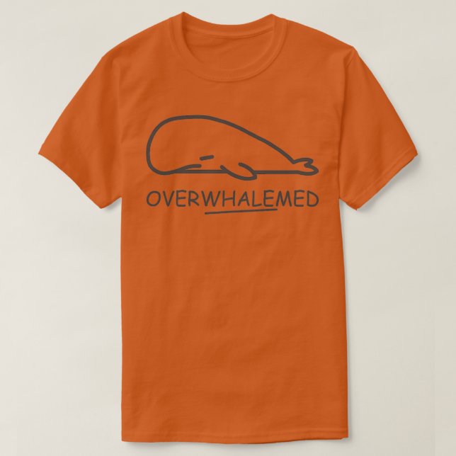 Camiseta Ballena sobrevalorada (Diseño del anverso)