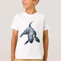 Ballena solitaria de la orca