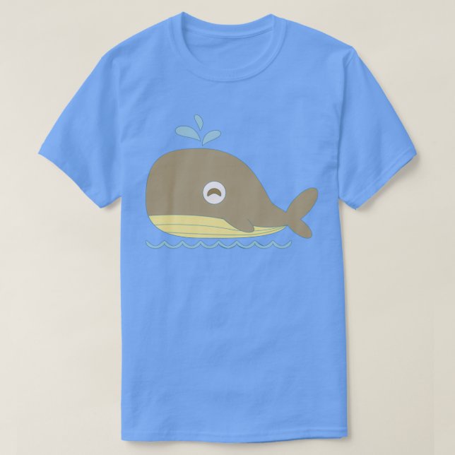 Camiseta Ballena sonriente (Diseño del anverso)