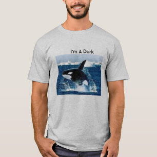 Camiseta ballena, soy un Dork