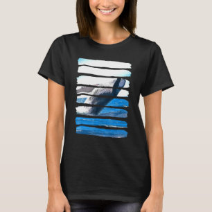 Camiseta Ballena Submarina Océano Naturaleza animal Ocio F