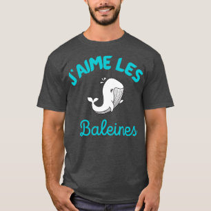 Camiseta Ballena t