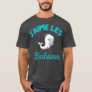 Camiseta Ballena t