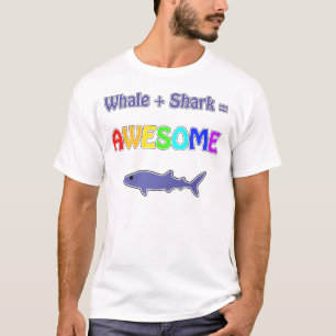 Camiseta Ballena + Tiburón =