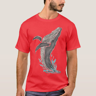 Camiseta Ballena triste 8