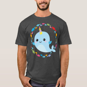 Camiseta Ballena unicornio