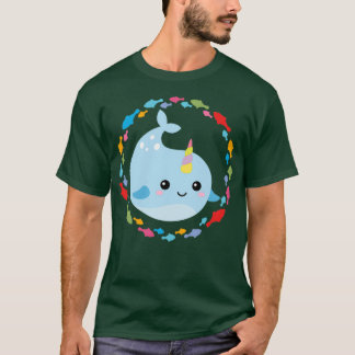 Camiseta Ballena unicornio pequeña 2