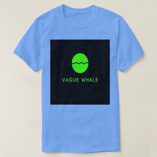 Camiseta Ballena vaga El equipo de diseño diseñó este traje (Diseño del anverso)
