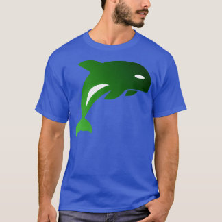 Camiseta Ballena verde