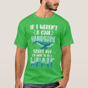 Camiseta Ballena Yubarta Protección Animal Azul niña
