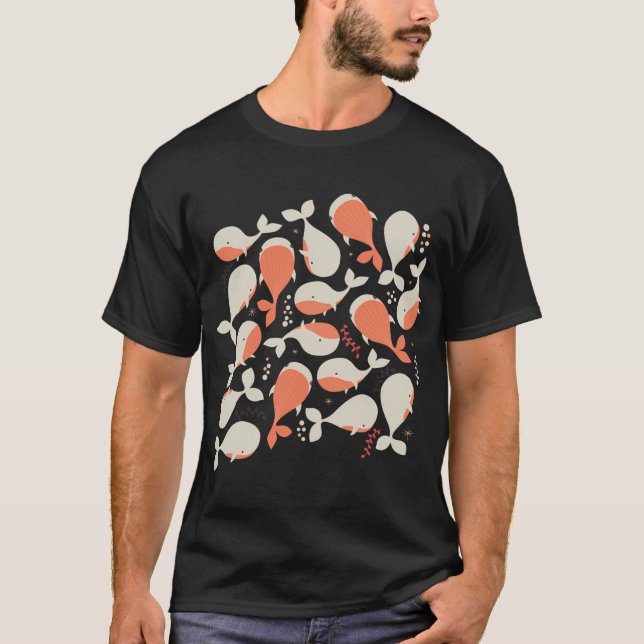 Camiseta Ballenas 003 (Anverso)