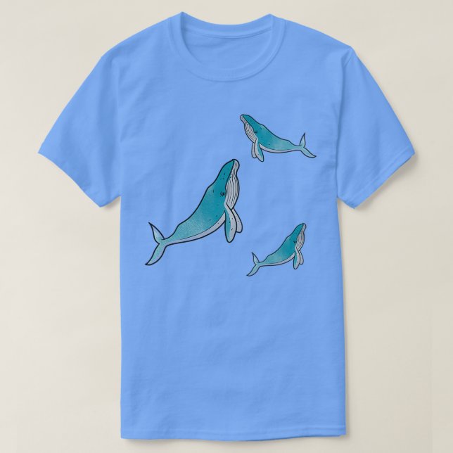 Camiseta Ballenas 12 (Diseño del anverso)