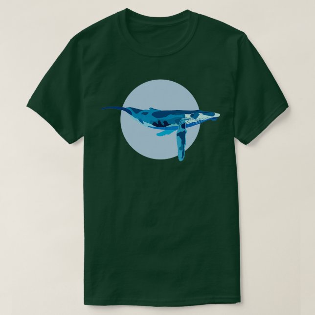 Camiseta Ballenas 14 (Diseño del anverso)