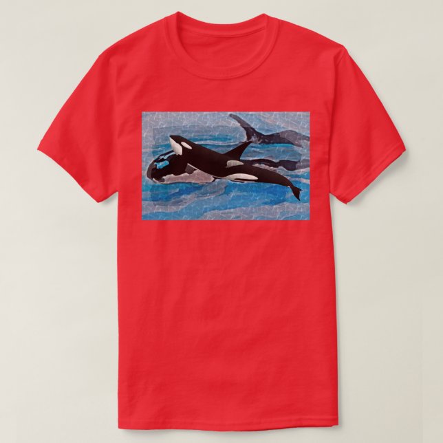 Camiseta Ballenas 23 (Diseño del anverso)
