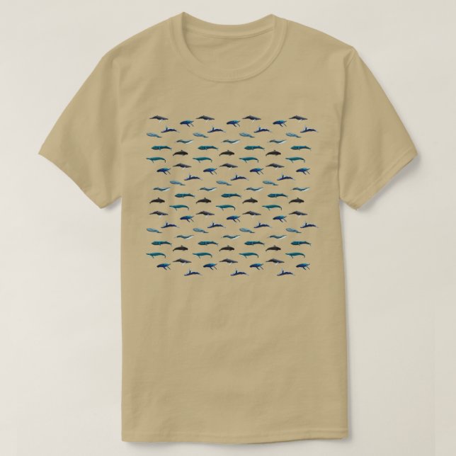 Camiseta Ballenas 4 (Diseño del anverso)