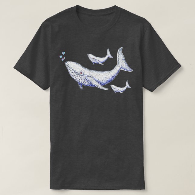 Camiseta Ballenas 5 (Diseño del anverso)