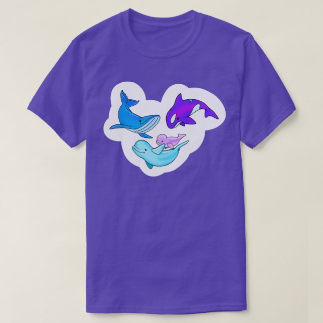 Camiseta Ballenas 7 3 (Diseño del anverso)