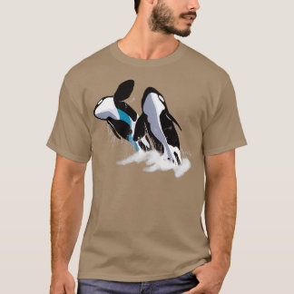 Camiseta Ballenas asesinas