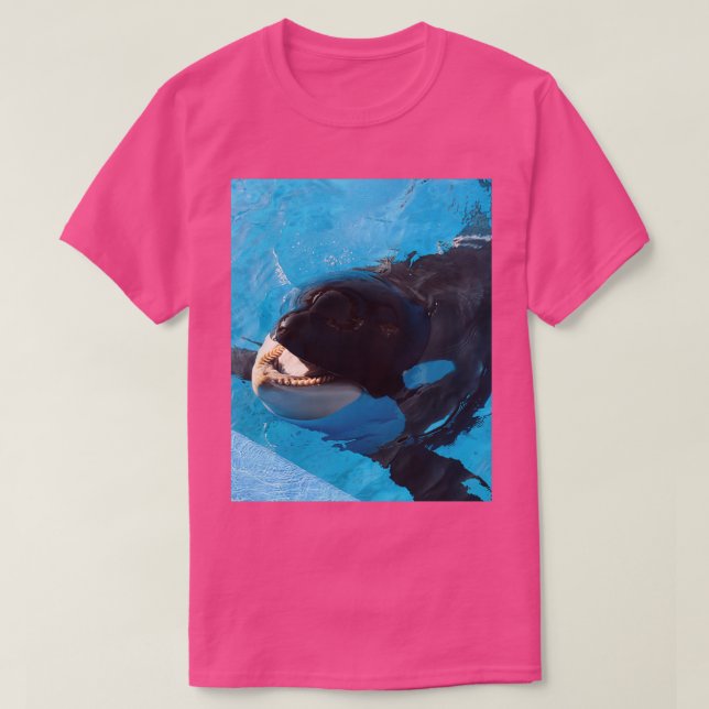 Camiseta Ballenas asesinas 6 (Diseño del anverso)