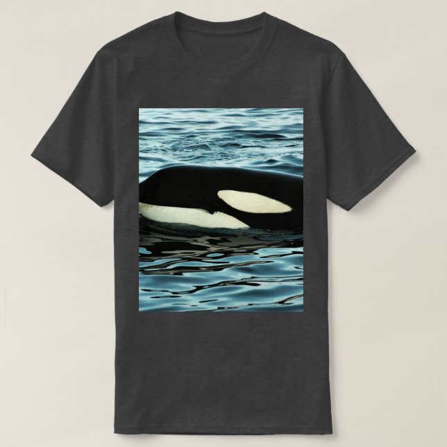 Camiseta Ballenas asesinas 8 (Diseño del anverso)