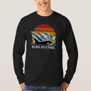 Camiseta Ballenas asesinas atacando yates - Sean grandes. C