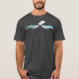 Camiseta Ballenas azules hablando