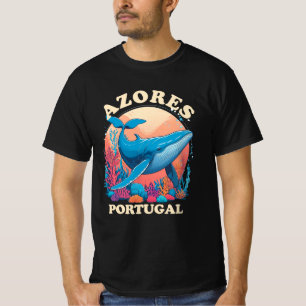 Camiseta Ballenas azules observando en las Azores