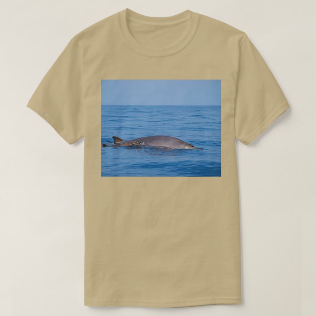 Camiseta Ballenas bebidas (Diseño del anverso)