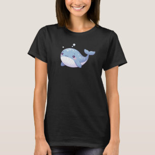 Camiseta Ballenas cutáneas, costeras y náuticas