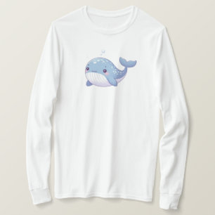 Camiseta Ballenas cutáneas, costeras y náuticas