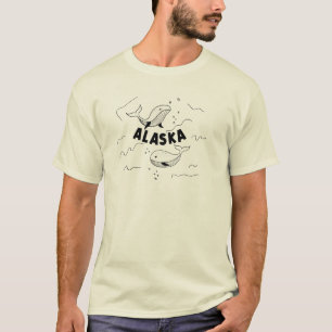 Camiseta Ballenas de Alaska