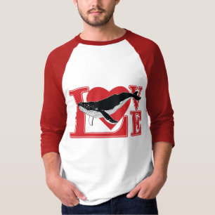 Camiseta Ballenas de amor