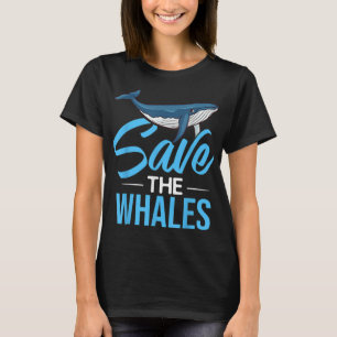 Camiseta Ballenas de ballena azul Cifras de Anima derecha