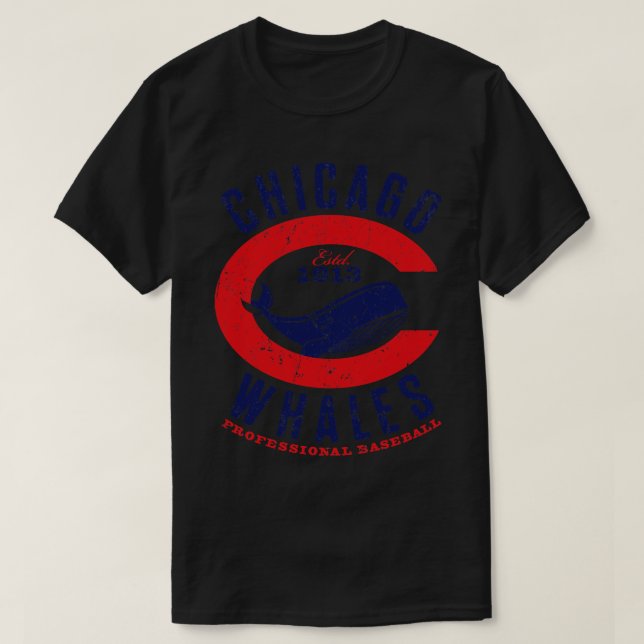 Camiseta Ballenas de Chicago (Diseño del anverso)